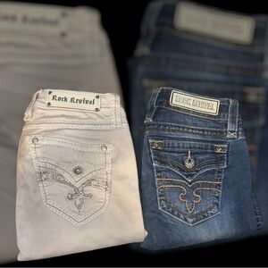 Rock Revival jean size 27 bundle